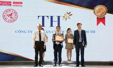 TH true MILK nhận giải thưởng Tin và Dùng 2018 cho “Thương hiệu có tâm”