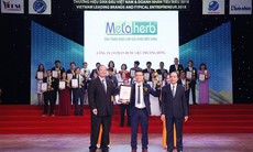 Metaherb lọt top 10 “Thương hiệu dẫn đầu Việt Nam 2018”