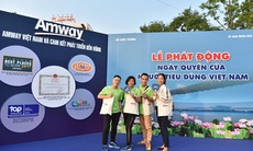 Amway Việt Nam đồng hành cùng “ngày quyền của người tiêu dùng Việt Nam năm 2019”