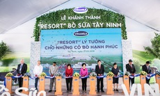 Vinamilk sở hữu hệ thuống trang trại bò sữa chuẩn Global G.A.P lớn nhất châu Á