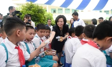 Quỹ sữa Vươn cao Việt Nam và Vinamilk chung tay vì trẻ em Thái Nguyên