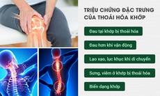 Phương pháp khắc phục khớp viêm đau và thoái hóa hiệu quả