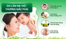 Bí quyết để con khỏe, tăng cân đều của mẹ người Pháp