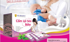 Sản phẩm lợi sữa dạng cốm hiệu quả và an tâm sữa về dạt dào