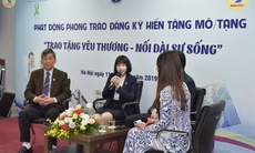 Vinh danh đơn vị y tế ngoài công lập đầu tiên phát động đăng ký hiến tạng tập thể