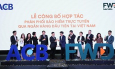 FWD phân phối e-bancassurance qua ngân hàng với ACB