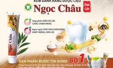 Nhãn hàng Ngọc Châu đồng hành chương trình Nha học đường 2019