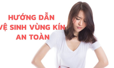 Những điều cần biết khi vệ sinh vùng kín trong kỳ kinh nguyệt