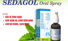 Hướng dẫn sử dụng 'Xịt họng thảo dược' giúp họng khỏe phòng cúm