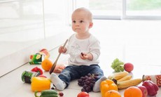 Bổ sung vitamin giúp trẻ khỏe mạnh, tăng sức đề kháng