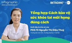 Tổng hợp cách bảo vệ sức khỏe tai - mũi họng đúng cách