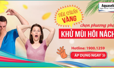 Làm gì để chặn đứng chứng tăng tiết mồ hôi nách?