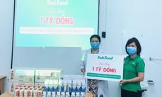 Nutifood trao tặng hơn 5 tỷ đồng cho các bệnh viện tuyến đầu chống dịch COVID-19