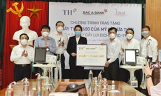 Tập đoàn TH, Ngân hàng Bắc Á tặng hơn 15 tỷ đồng chống dịch COVID-19