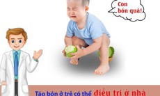 8 giải pháp hỗ trợ đẩy lùi dứt điểm táo bón cho trẻ em