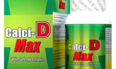 Calci - Vitamin D3 giúp xương, răng chắc khỏe, phòng ngừa loãng xương, gãy xương