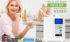 Máy lọc nước kangen thế hệ mới MX-99 có chức năng tăng cường Hydro