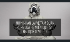 Nhìn nhận về tầm quan trọng của hệ miễn dịch sau đại dịch COVID-19