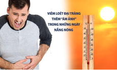 Viêm loét đại tràng thêm “ám ảnh” trong những ngày hè nắng nóng