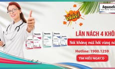 Dẹp tan nỗi lo hôi nách ngày nắng nóng nhờ lăn nách không mùi, không cồn