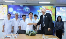 Sanofi và những nỗ lực không ngừng trong lĩnh vực điều trị ung thư tại Việt Nam