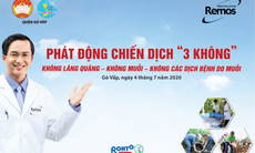 Remos cùng Hội Phụ nữ phát động chiến dịch “3 Không” tuyên truyền phòng chống muỗi