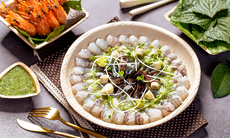 Món ngon từ hải sản của chuỗi nhà hàng Nori Vũng Tàu