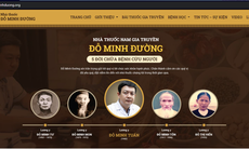 Nhà thuốc Nam gia truyền Đỗ Minh Đường ra mắt website mới dominhduong.org