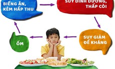 Nguyên nhân, hậu quả biếng ăn ở trẻ