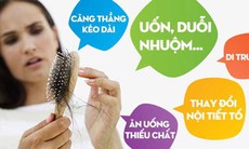 Đừng chủ quan khi rụng tóc nhiều: Không khắc phục sớm, hậu quả khó lường