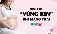 Dung dịch vệ sinh chuẩn cân bằng pH an toàn cho phụ nữ mang thai