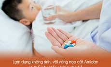 Sai lầm thường gặp khi xử lý viêm amidan cho bé