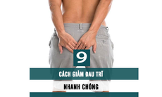 9 cách giúp giảm cơn đau bệnh trĩ cực tốt