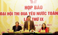 2.000 đại biểu tham gia Đại hội thi đua yêu nước toàn quốc lần thứ IX