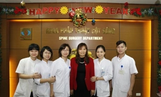 Bệnh nhân đầu tiên được thay đĩa đệm cột sống thắt lưng  đã ra viện