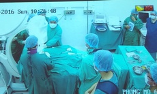 Bệnh viện tuyến tỉnh thực hiện thành công kỹ thuật cao về can thiệp tim mạch