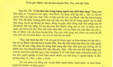 Bộ trưởng Bộ Y tế gửi thư khen các bác sĩ cứu sống thai nhi từ người mẹ chết lâm sàng