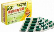 Thuốc nhiệt miệng TANA và thuốc Efixime 100DT bị đình chỉ lưu hành toàn quốc