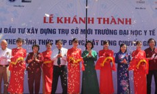 Khánh thành dự án đầu tư xây mới Trường đại học y tế công cộng