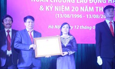 Cục Quản lý Dược - Bộ Y tế đón nhận Huân chương Lao động Hạng Nhì