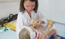 BV Việt Đức: Lần đầu tiên ghép nối da đầu cho bé gái 2 tuổi