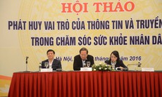 Bộ trưởng Bộ TT&TT: Truyền thông về y tế tránh gây hiểu nhầm