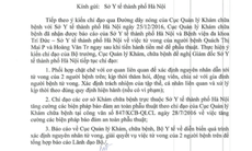 Bộ Y tế yêu cầu xác định rõ trách nhiệm trong vụ việc hai bệnh nhân tử vong tại BV đa khoa Trí Đức