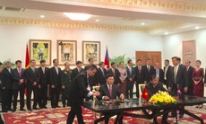Kỳ họp lần thứ 15 Ủy ban hỗn hợp Việt Nam – Campuchia