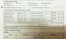 Thu thập thông tin lập hồ sơ sức khỏe cần hướng dẫn cụ thể theo từng đối tượng phù hợp