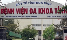 Vụ 6 bệnh nhân tử vong khi chạy thân nhân tạo: Đoàn công tác của Bộ Y tế lên hỗ trợ BVĐK tỉnh Hòa Bình