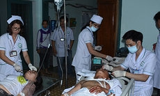 7 người dân và 17 y bác sĩ nghi phơi nhiễm HIV khi cứu nạn nhân vụ tai nạn giao thông tại Kon Tum