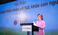 Khuyến khích đẩy mạnh sử dụng dược liệu từ thiên nhiên trong chăm sóc sức khỏe