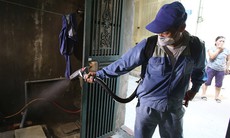 Hà Nội: Cảnh báo có hiện tượng giả danh cán bộ y tế thu tiền phun thuốc của dân