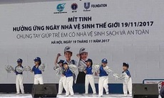 Sử dụng nhà tiêu hợp vệ sinh "ngăn" nhiều dịch bệnh đường tiêu hóa cho trẻ dưới 5 tuổi